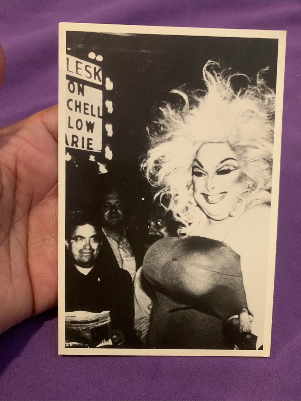 Vintage Divine Postcard